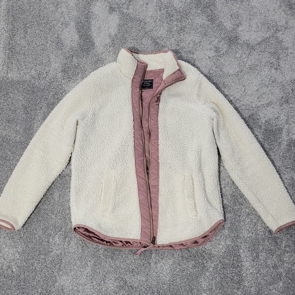 Abercrombie & Fitch Sherpa Jacket - Picture 2 of 6